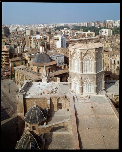 Vista de la catedral de Spanish School
