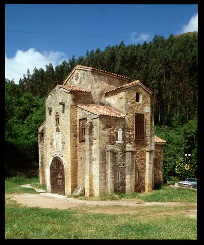 Vista de la iglesia de Spanish School