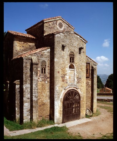 Vista de la iglesia de Spanish School