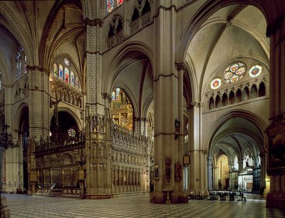 Vista del interior de Spanish School