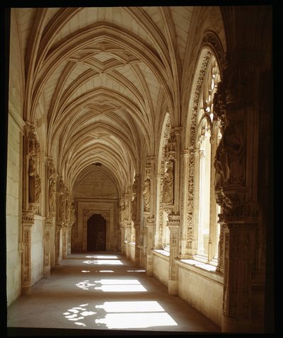 Vista de la galería inferior del Monasterio de San Juan de los Reyes, Toledo de Spanish School