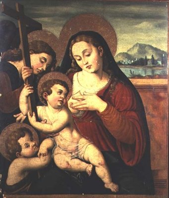 Virgen y Niño de Spanish School