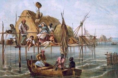 Vivienda de los Pescadores de Esponjas, Cuba de Spanish School