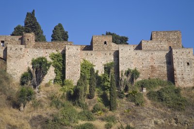 Muros de la Alcazaba de Spanish School