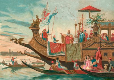 Boda de Venecia y el Adriático de Spanish School
