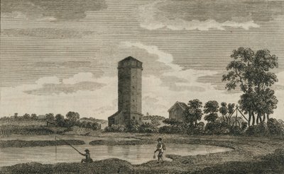 Una Antigua Torre de Agua en Hampshire de Sparrow