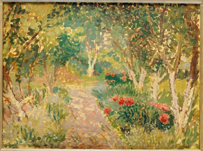 Un parque forestal de Spencer Frederick Gore