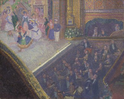 Escena de ballet de 