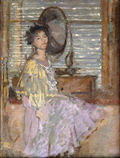 Detrás de la persiana de Spencer Frederick Gore
