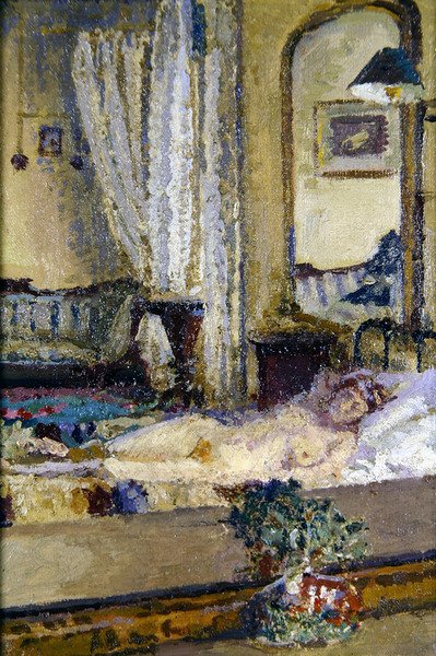 Interior de Camden Town de Spencer Frederick Gore