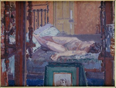 Desnudo de Camden Town de Spencer Frederick Gore
