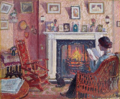 Interior, 31 Mornington Crescent de Spencer Frederick Gore