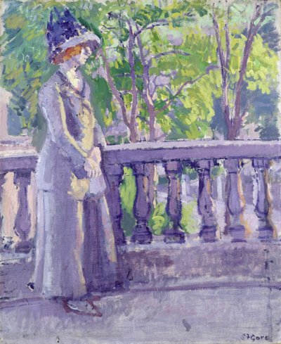El balcón, Mornington Crescent de Spencer Frederick Gore