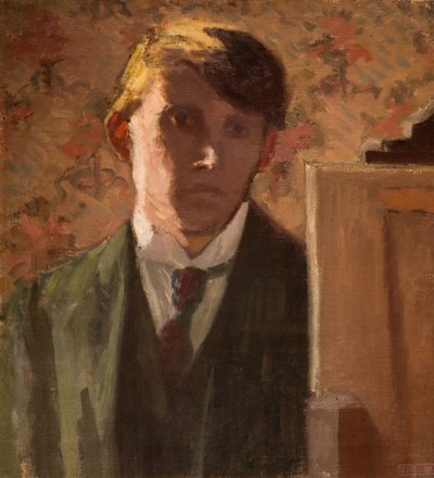 Retrato del artista de Spencer Gore