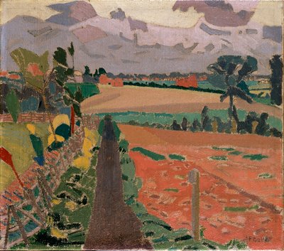 El Camino de Cenizas, 1912 de Spencer Gore