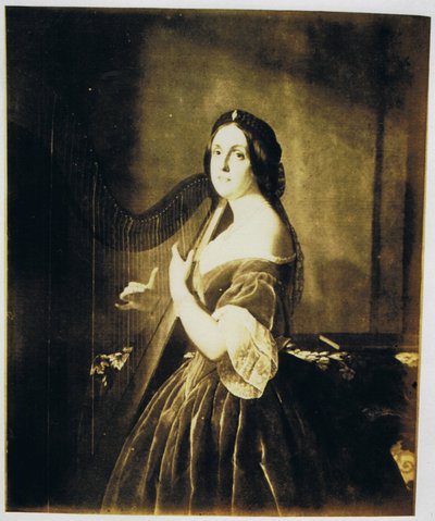 Henrietta Emma Helena de Salis (c 1860) por Spiridone Giambardella de Spiridione Gambardella