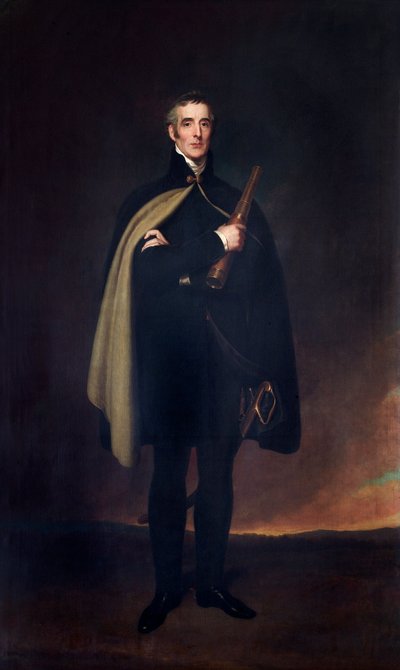 Retrato del Duque de Wellington de Spiridione Gambardella