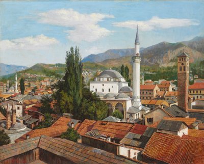 Mezquita Gazi Husrev Beg, Sarajevo de Spiro Bocaric