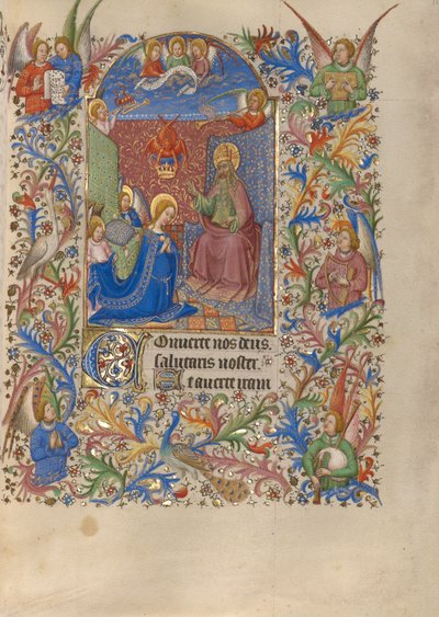 Coronación de la Virgen de Spitz Master