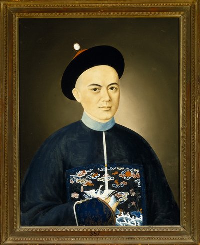 Retrato del mercader de seda Eshing de Spoilum Spoilum