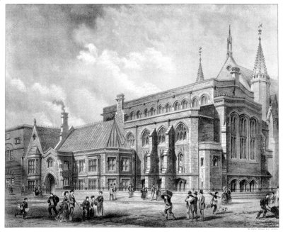 La Biblioteca y el Museo de la Corporación de la Ciudad de Londres de Sprague and Co