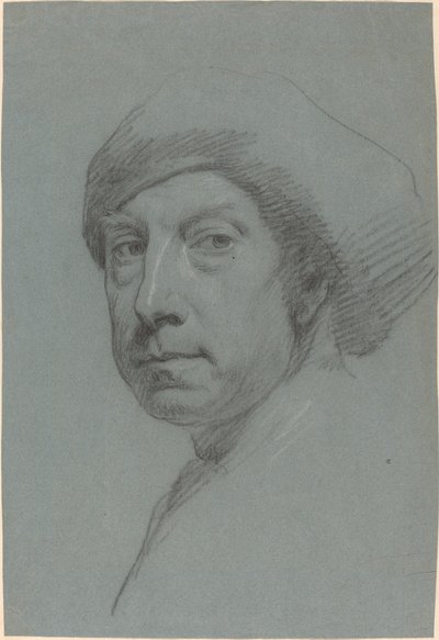 Autorretrato con turbante de Sr. Jonathan Richardson
