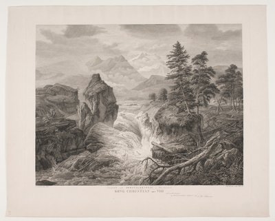 Una cascada de Søren Henrik Petersen