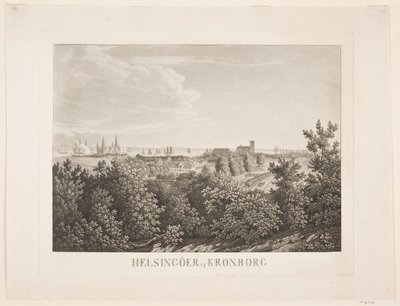 Helsingør y Kronborg de Søren Henrik Petersen