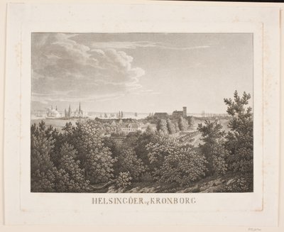 Helsingør y Kronborg de Søren Henrik Petersen