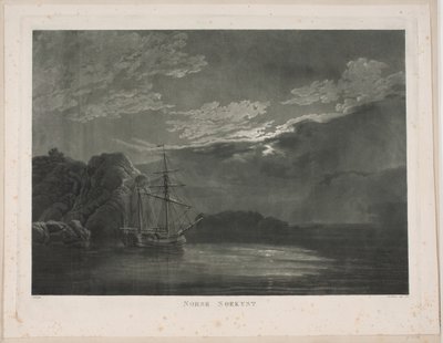 Costa sur de Noruega de Søren Henrik Petersen