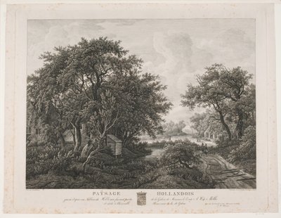 Paisaje holandés de Søren Henrik Petersen