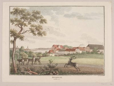 Bygholm cerca de Horsens de Søren L. Lange