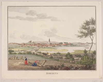 Horsens de Søren L. Lange