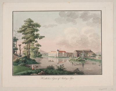 Hvedholm en la región de Faaborg en Fionia de Søren L. Lange