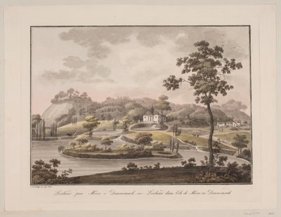 Liselund en Møn en Dinamarca de Søren L. Lange