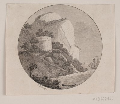 Møns Klint de Søren L. Lange