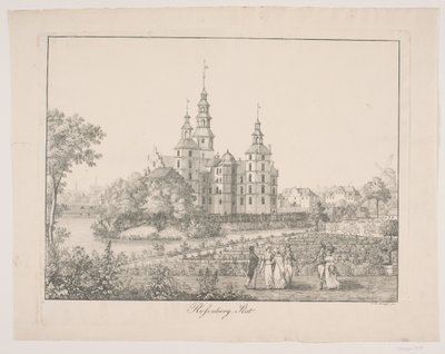 Castillo de Rosenborg de Søren L. Lange