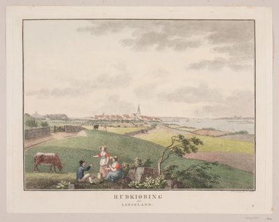 Rudkøbing en Langeland de Søren L. Lange
