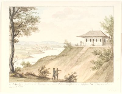 La casa suiza en Jægerspris de Søren L. Lange