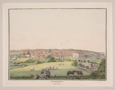 Sønderborg en la isla de Als de Søren L. Lange