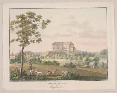 Castillo de Tranekær en Langeland de Søren L. Lange