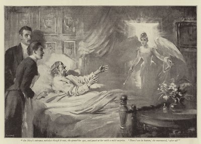 Ilustración para Un paciente difícil, por James Payn de St. George Hare