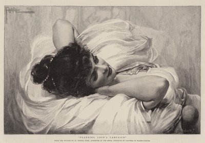 Planificando la campaña del amor de St. George Hare