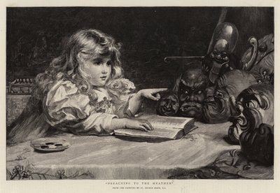 Predicando a los Paganos de St. George Hare
