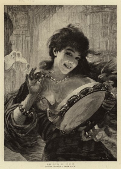 La damisela danzante de St. George Hare