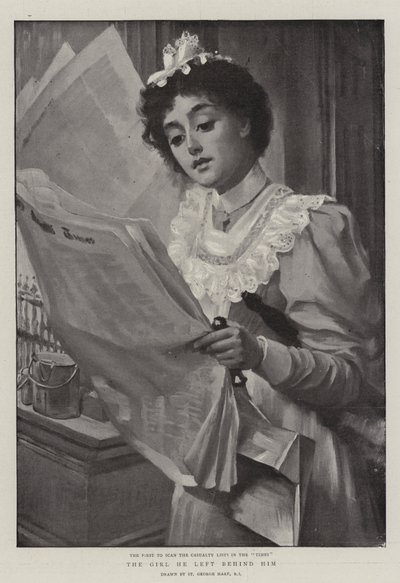 La Chica que dejó atrás de St. George Hare