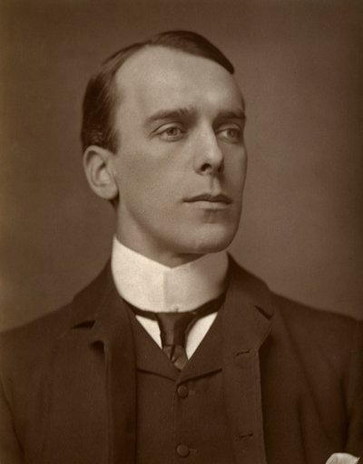 E.S. Willard, actor británico, 1883 de St James