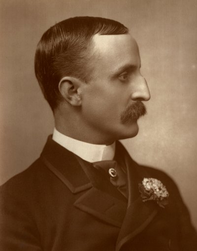 Edgar Bruce, actor británico, 1884 de St James