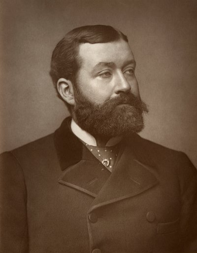 George Robert Sims, periodista, poeta, dramaturgo y novelista británico, 1884 de St James