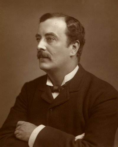 JH Barnes, actor británico, 1883 de St James